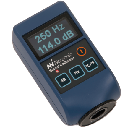 Nor1256 sound calibrator
