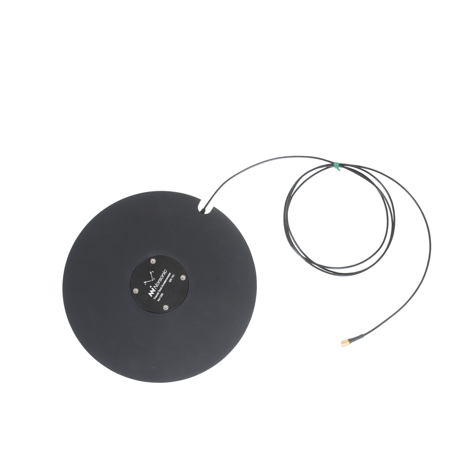 Norsonic Nor1286 triaxial seat accelerometer
