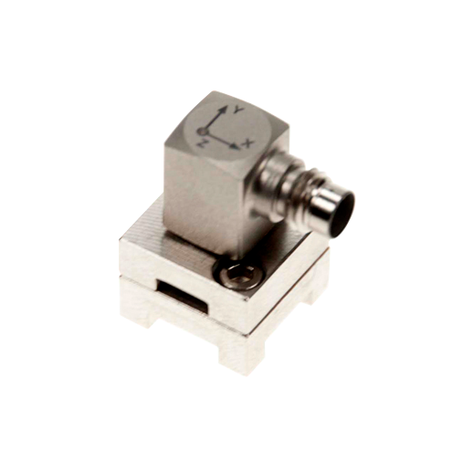 Norsonic Nor1291 Handle adaptor plate for triaxial accelerometer Nor1287