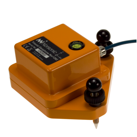 Norsonic Nor1292 triaxial geophone