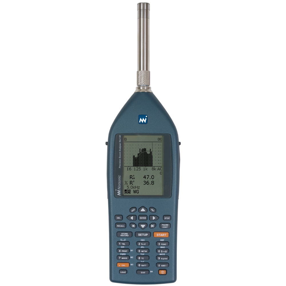 Nor140 sound analyser