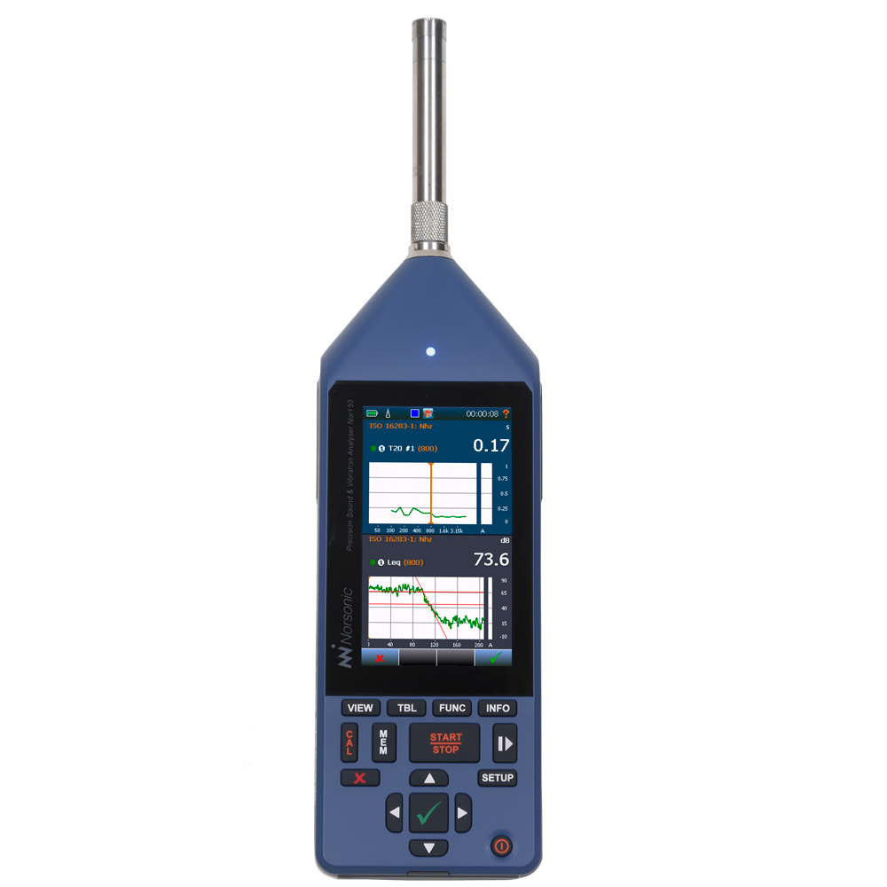 Nor150 sound and vibration analyser