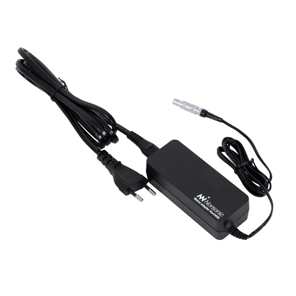 Norsonic Nor345 Mains adaptor for Norsonic Nor145 and Nor150 sound level meters