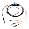 Norsonic Nor4562 cable for use with Nor133 and Nor136 vibration meter