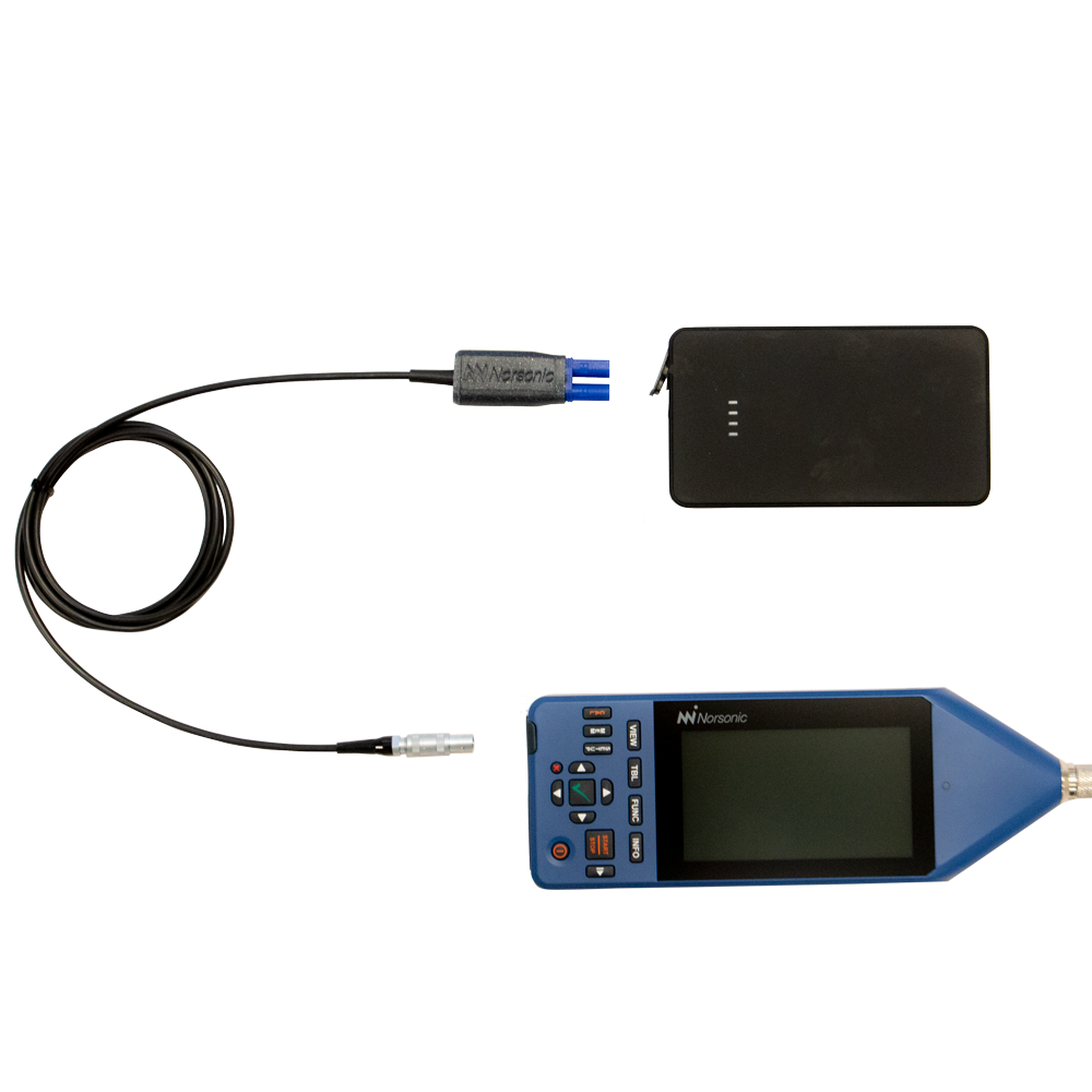 Norsonic Nor4641 portable backup solution for Nor145 and Nor150