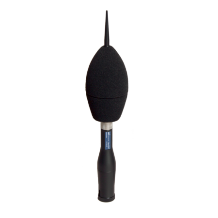 Outdoor microphone Nor1217 for community and aircraft noise for use with Nor140, Nor145 and Nor150 sound level meters