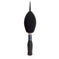 Outdoor microphone Nor1218 for community and aircraft noise for use with Nor131 and Nor139 sound level meters
