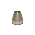 Norsonic Nor1273 1/1" microphone to 1/2" preamplifier adaptor