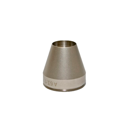 Norsonic Nor1273 1/1" microphone to 1/2" preamplifier adaptor