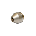 Norsonic Nor1280 1/4″ preamplifier to 1/2″ microphone adaptor with guard ring