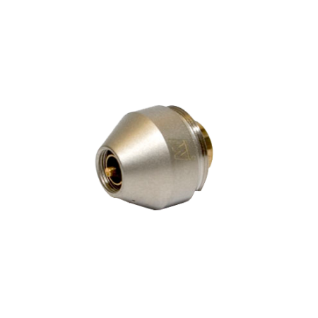Norsonic Nor1280 1/4″ preamplifier to 1/2″ microphone adaptor with guard ring