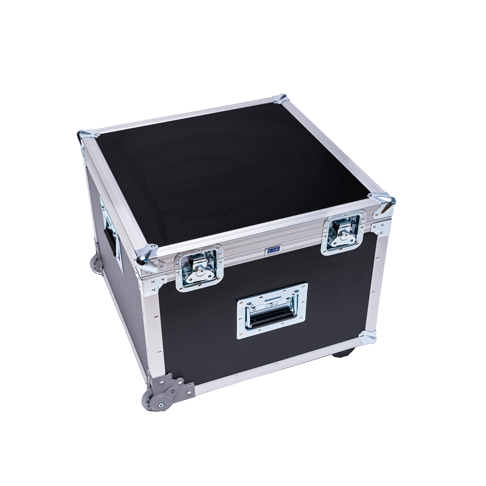 Norsonic Nor1327B suitecase for Nor276 loudspeaker, Nor280/Nor282 Power Amplifier, sound level meter, tripod and misc. accessories