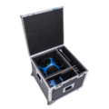 Norsonic Nor1327B suitecase for Nor276 loudspeaker, Nor280/Nor282 Power Amplifier, sound level meter, tripod and misc. accessories