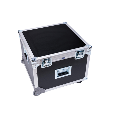 Norsonic Rugged flight case Nor1327C for Hemi-dodecahedron Loudspeaker Nor275, tripod, Power Amplifier Nor280/Nor282 and miscellaneous accessories.