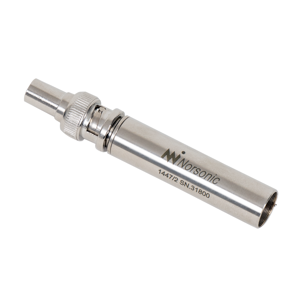 Norsonic Nor1447 Preamplifier-BNC adaptor and Microphone equivalent