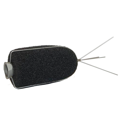 Norsonic Nor1471 microphone windscreen with birdspikes.