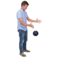 Nor279 impact ball- in use