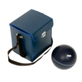 The Impact Ball Nor279 is a product developed for use as an impact source for measurements of impact sound insulation performance – for example of floors in collective housing.
