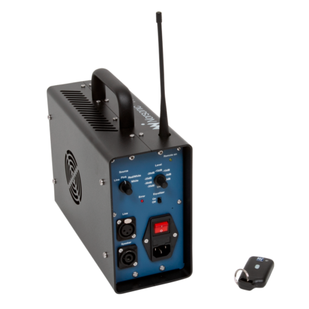 Nor280 power amplifier with remote control