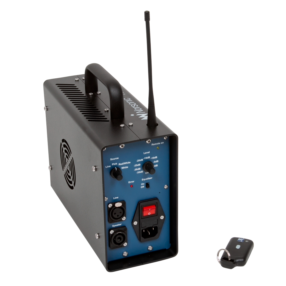 Nor280 power amplifier with remote control
