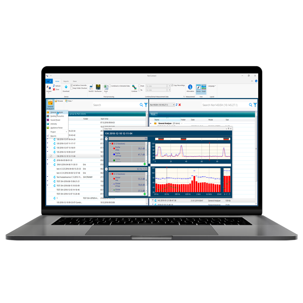 Nor1051 NorConnect software