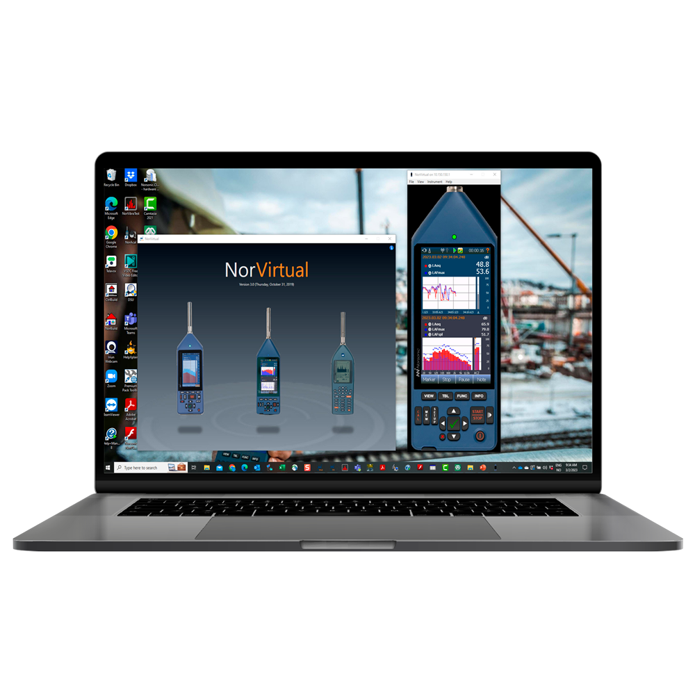 Norsonic NorVirtual PC software