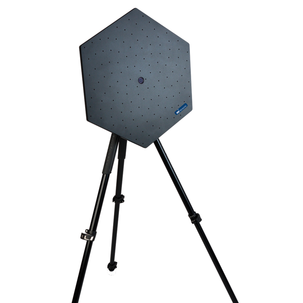 Norsonic Acoustic camera - Hextile