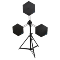 Norsonic Acoustic camera - Multitile (LF mode)