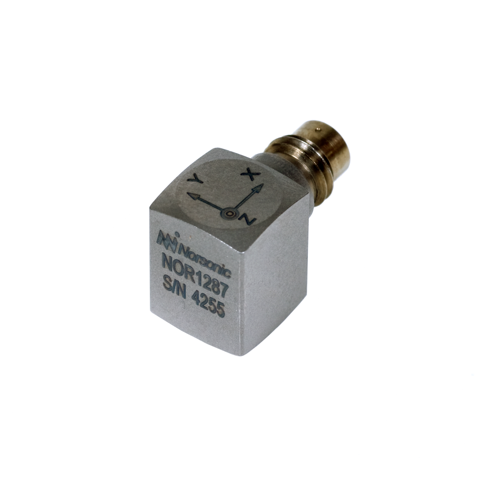 Norsonic Nor1287 Triaxial miniature accelerometer