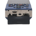 Norsonic Nor150 sound and vibration analyser - connections for headset, USB,LAN and Micro SD