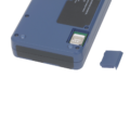 Norsonic Nor145 sound level meter - insertion of SD card