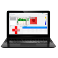 Norsonic Nor850 reporting sofware sound intensity module