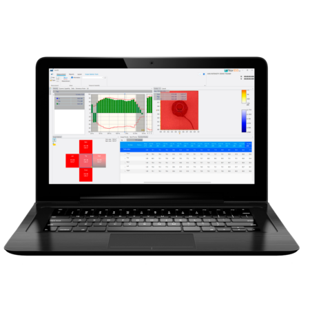 Norsonic Nor850 reporting sofware sound intensity module