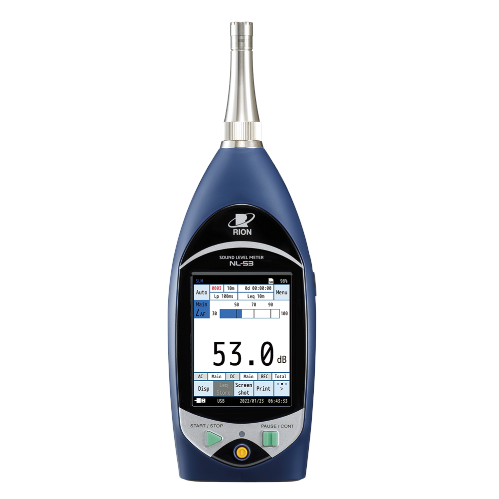 Rion NL-53 sound level meter