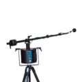 Nor265A microphone boom from Norsonic
